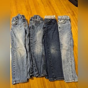 Bundle of 4 boys Jeans 5T